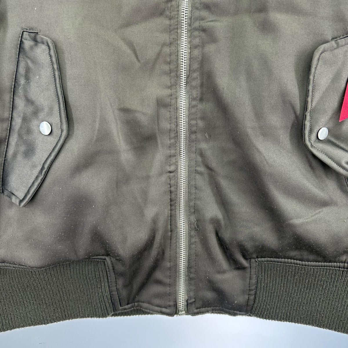 ジャケット MA-1 ブルゾン カーキ (L) L カーキ