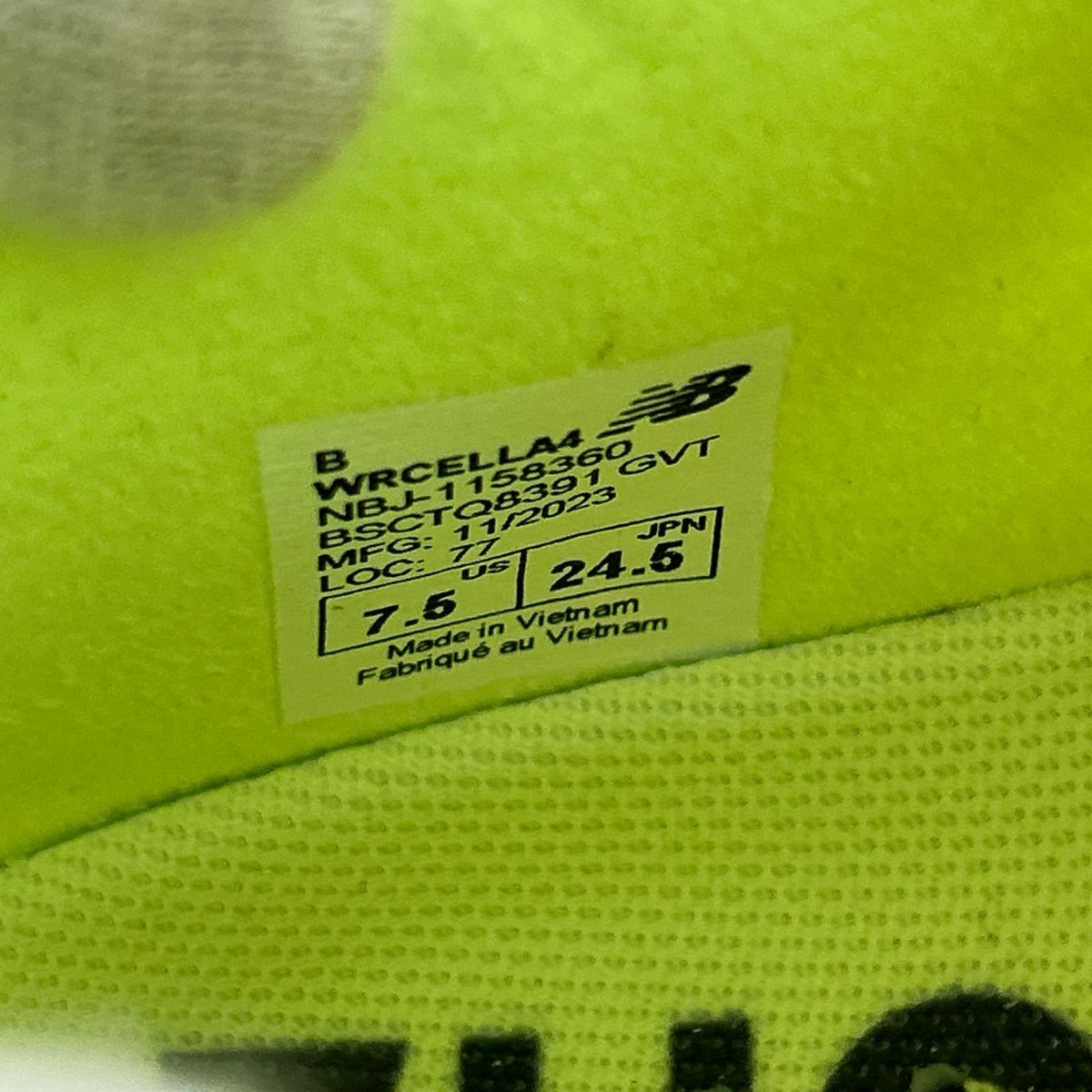 シューズ FuelCell SuperComp Elite v4 24.5cm (US6 1/2 UK6 EU39) マルチカラー
