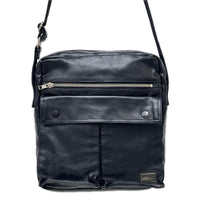 ショルダーバッグ PORTER フリースタイル ショルダーバッグ ブラック