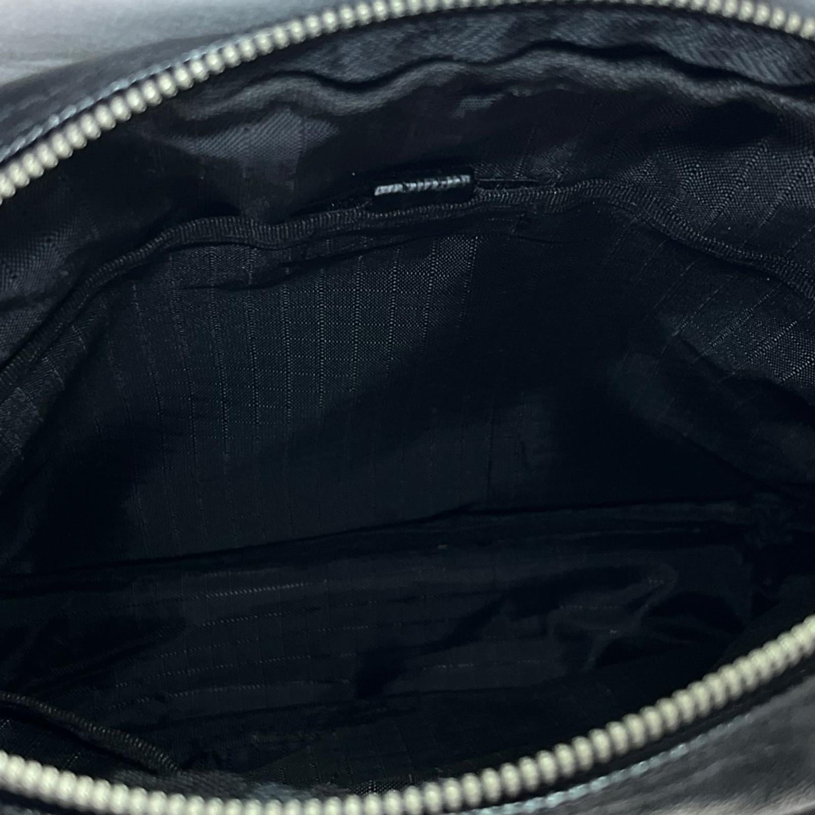ショルダーバッグ PORTER フリースタイル ショルダーバッグ ブラック