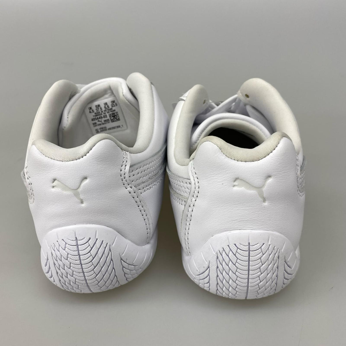 スニーカー PUMA スピードキャット フルレザー 405449-02 白 (23.5) 23.5cm (US5 1/2 UK5 EU37) ホワイト