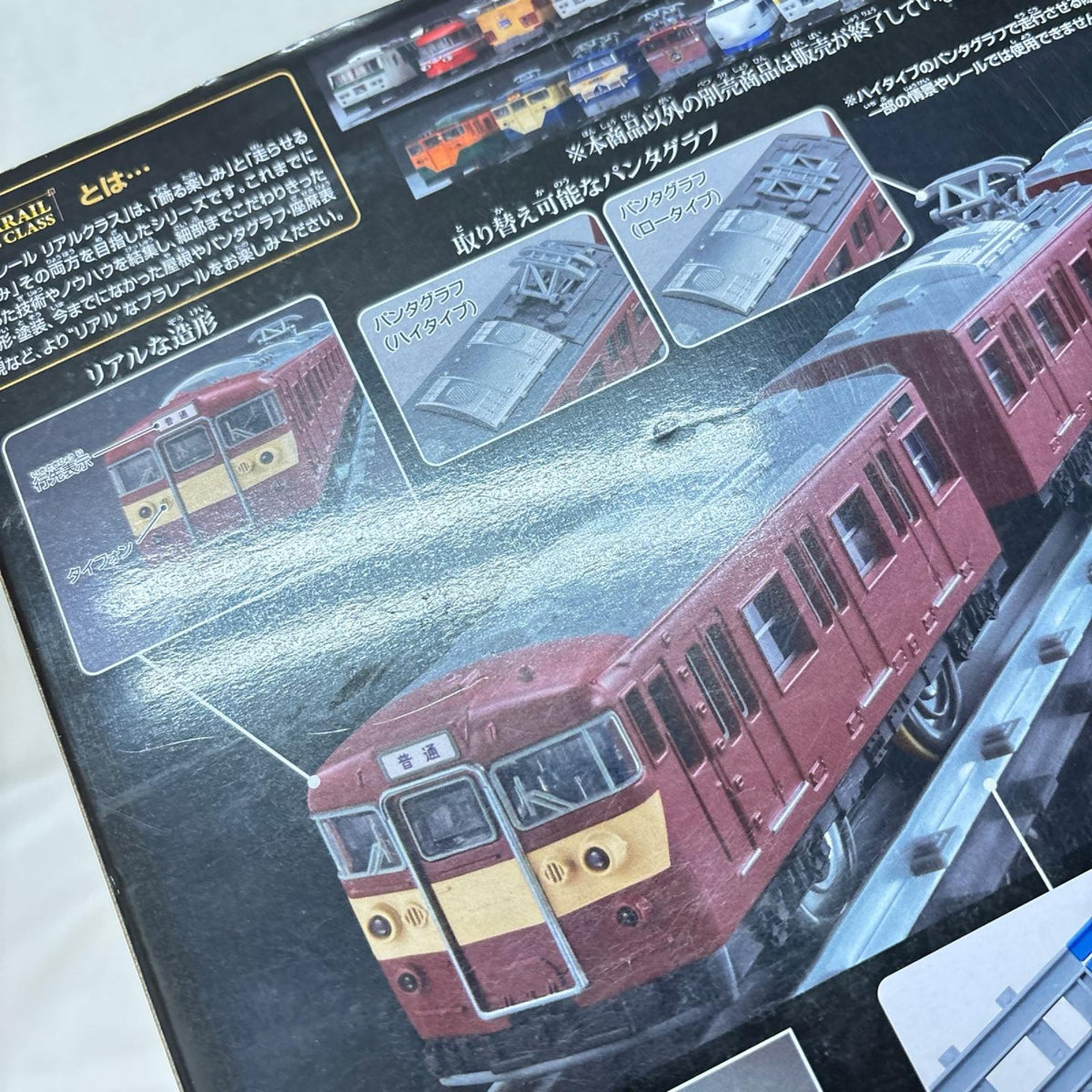 プラレール リアルクラス 415系近郊電車(赤電) 415系近郊電車(赤電) タカラトミー プラレール