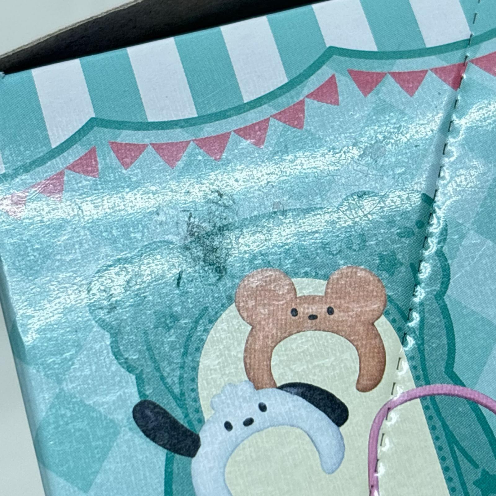 サンリオ ポチャッコ わんぱく!ゆうえんちワゴン 全8種セット わんぱく!ゆうえんちワゴン リーメント リーメント