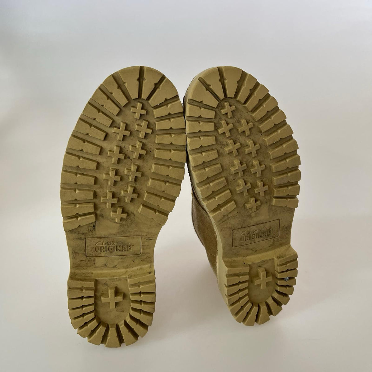 ブーツ Clarks×BEAMS+ 別注 Desert Boots 26.5 ベージュ ベージュ