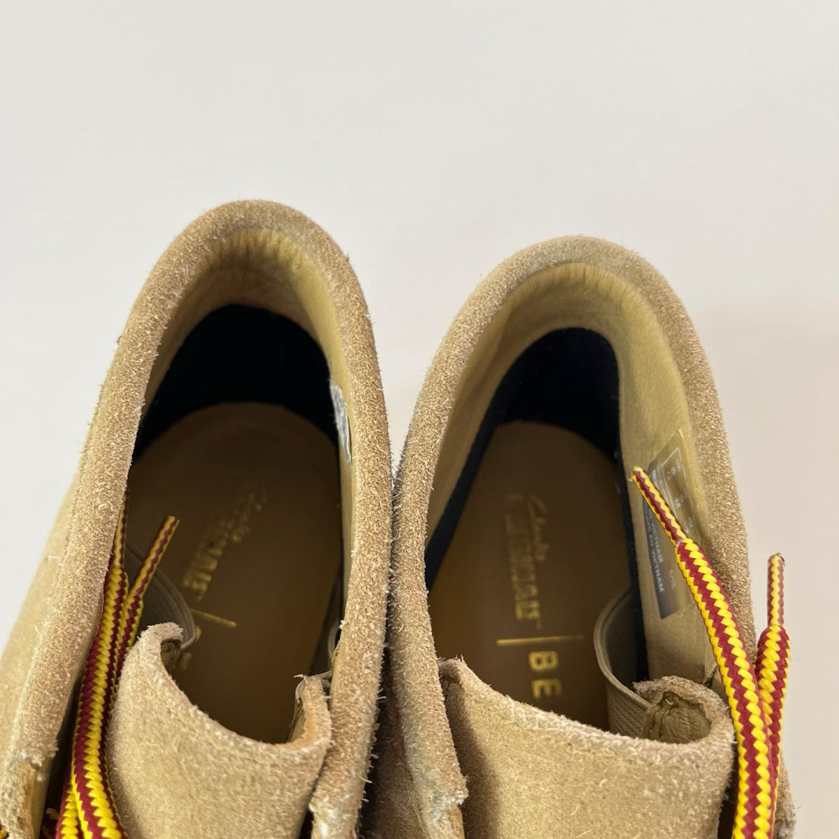 ブーツ Clarks×BEAMS+ 別注 Desert Boots 26.5 ベージュ ベージュ
