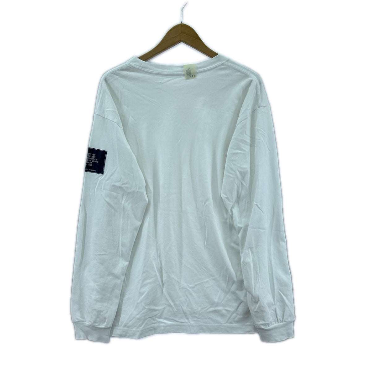 長袖Tシャツ EXCHANGE SERVICE LONG SLEEVE 38 ホワイト