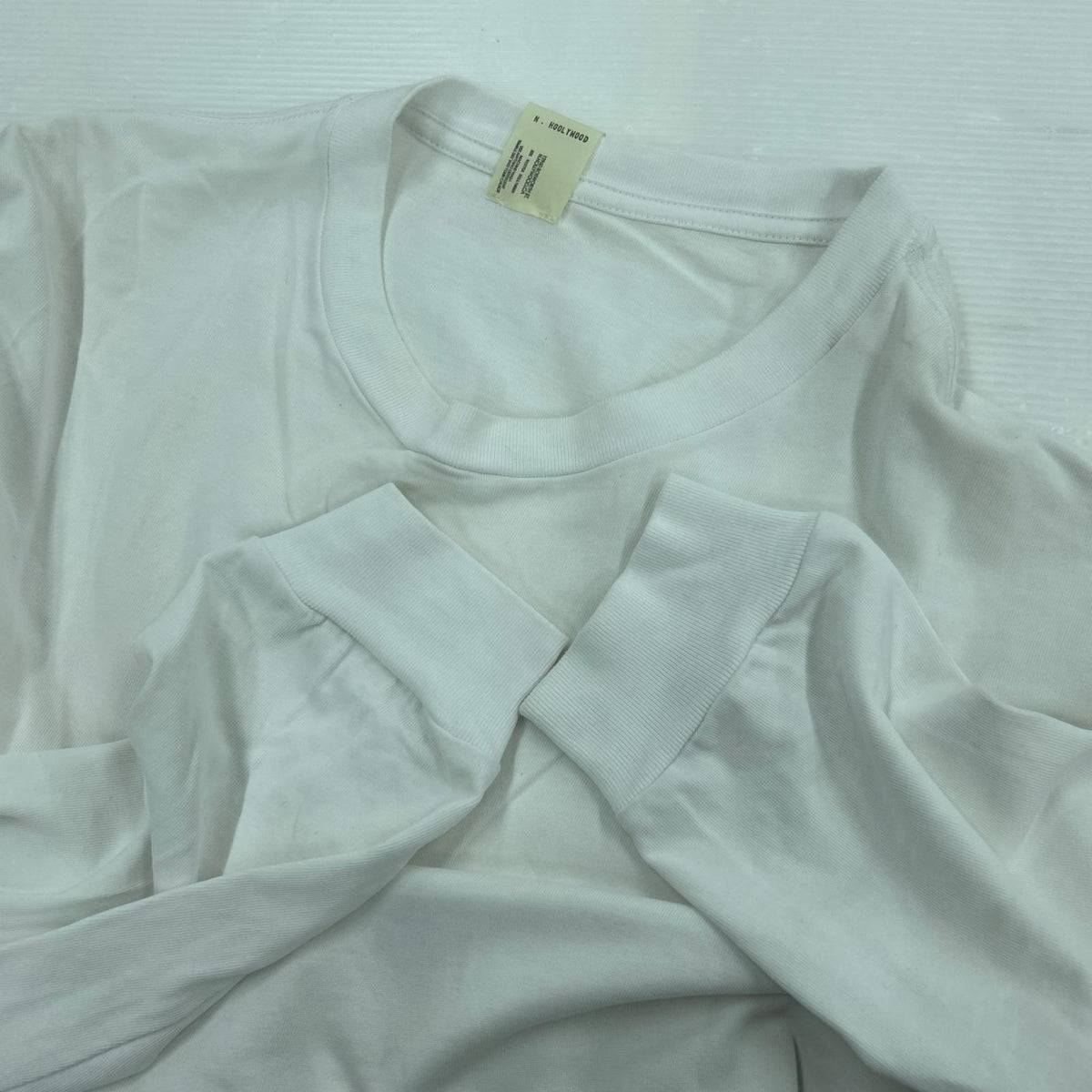 長袖Tシャツ EXCHANGE SERVICE LONG SLEEVE 38 ホワイト