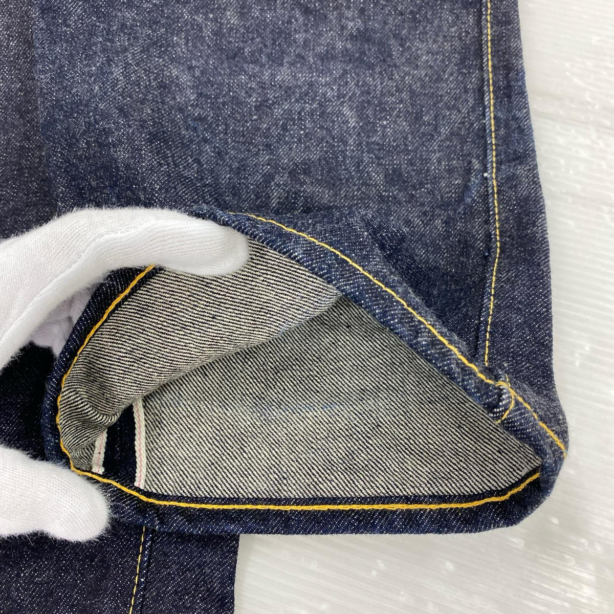 デニムパンツ 906S デニムパンツ 32 ネイビー