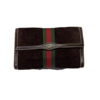 GUCCI/スエード/クラッチバッグ