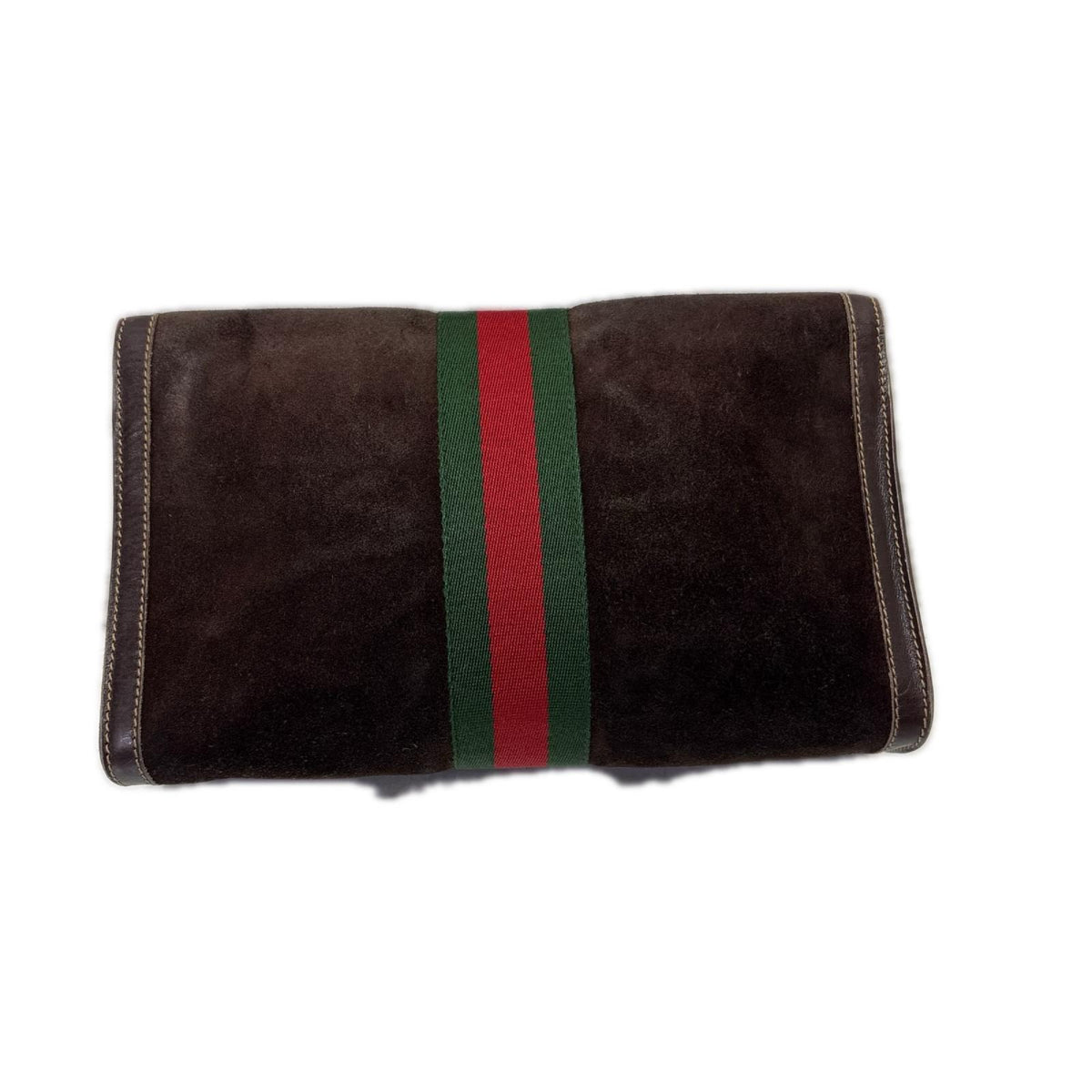 GUCCI/スエード/クラッチバッグ