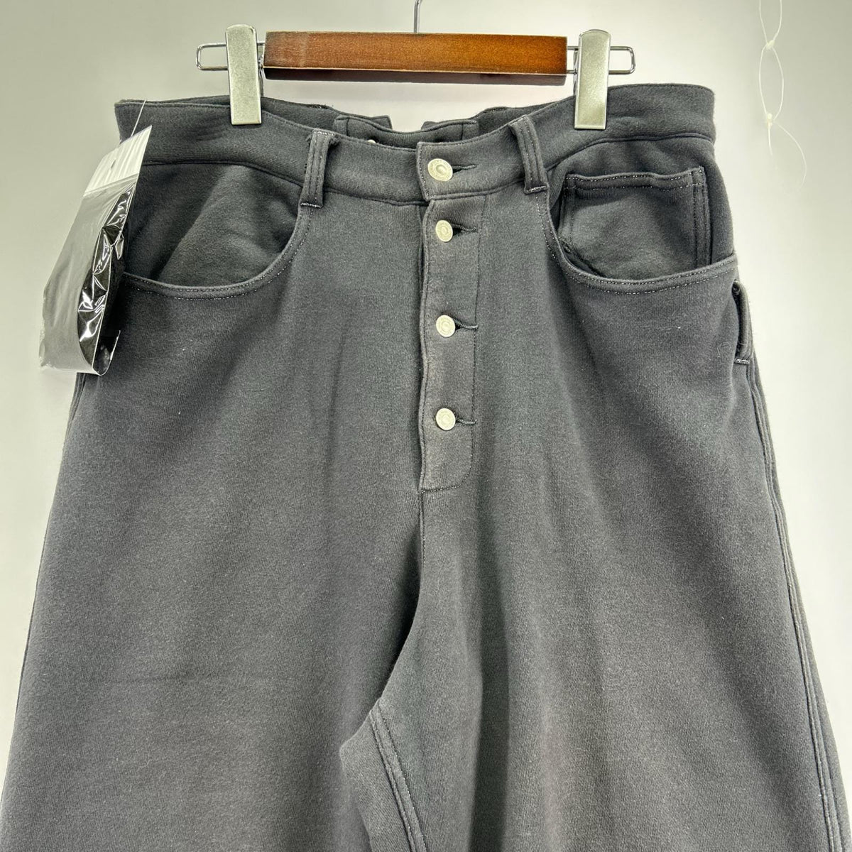 パンツ 24AW LAME STITCHED SWEAT (2) 2