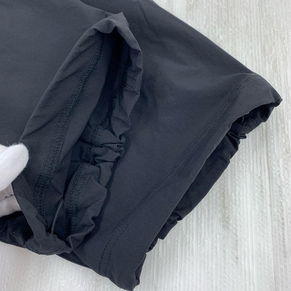 パンツ ヴェイグラントロングパンツ ブラック (L) L ブラック