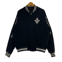 ブルゾン HYS RACING ENGINES SOUVENIR JACKET ブラック ブラック