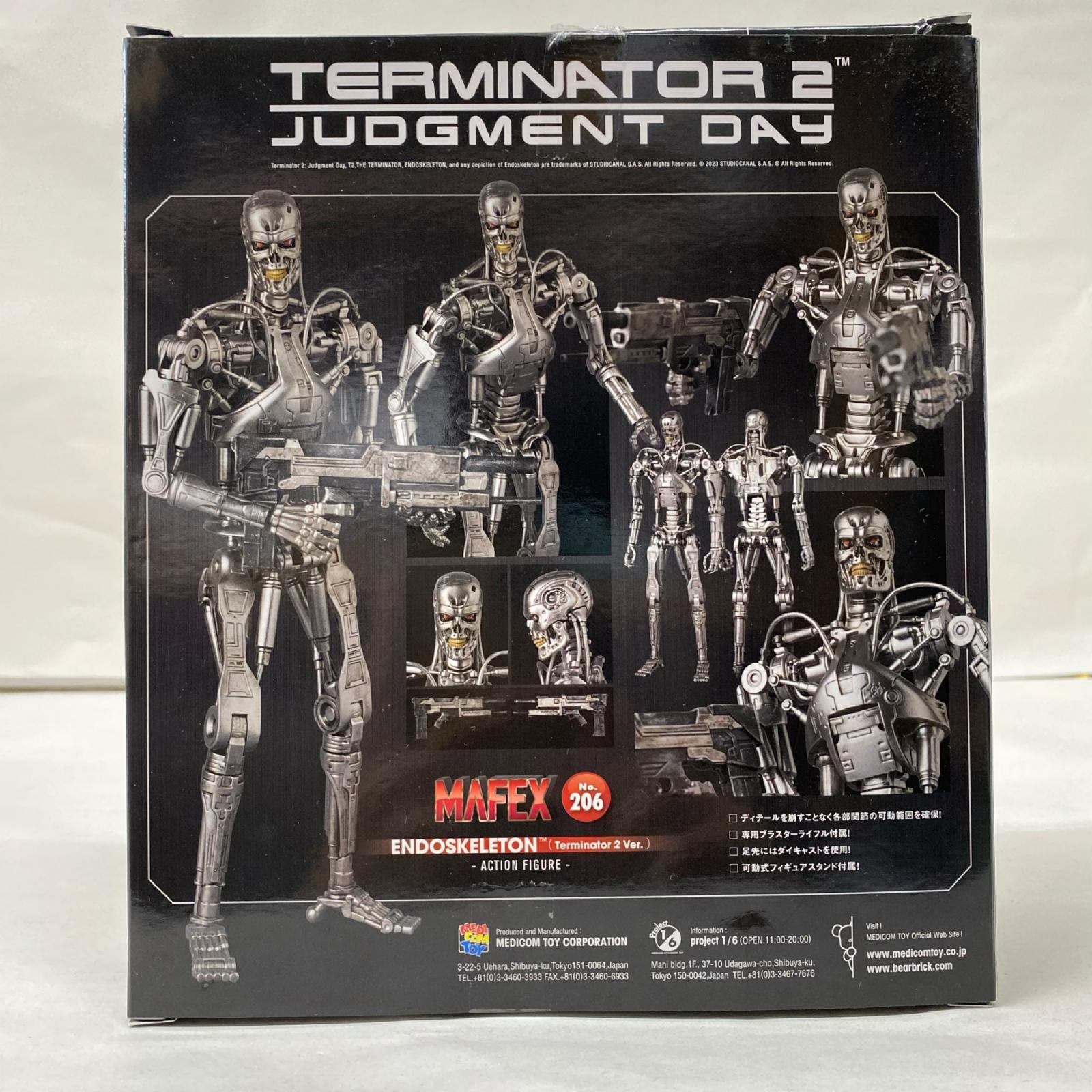 MAFEX ターミネーター2 ENDOSKELETON フィギュア/グッズ