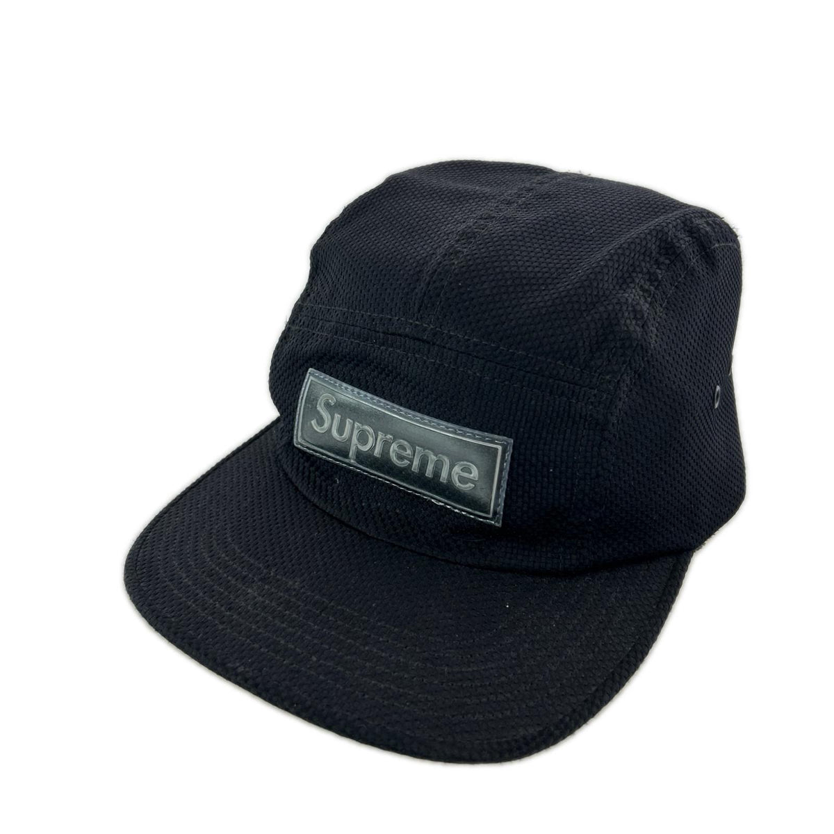 キャップ Nylon Pique Camp Cap ブラック
