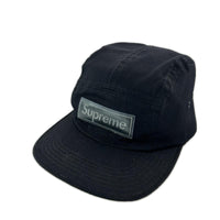 キャップ Nylon Pique Camp Cap ブラック