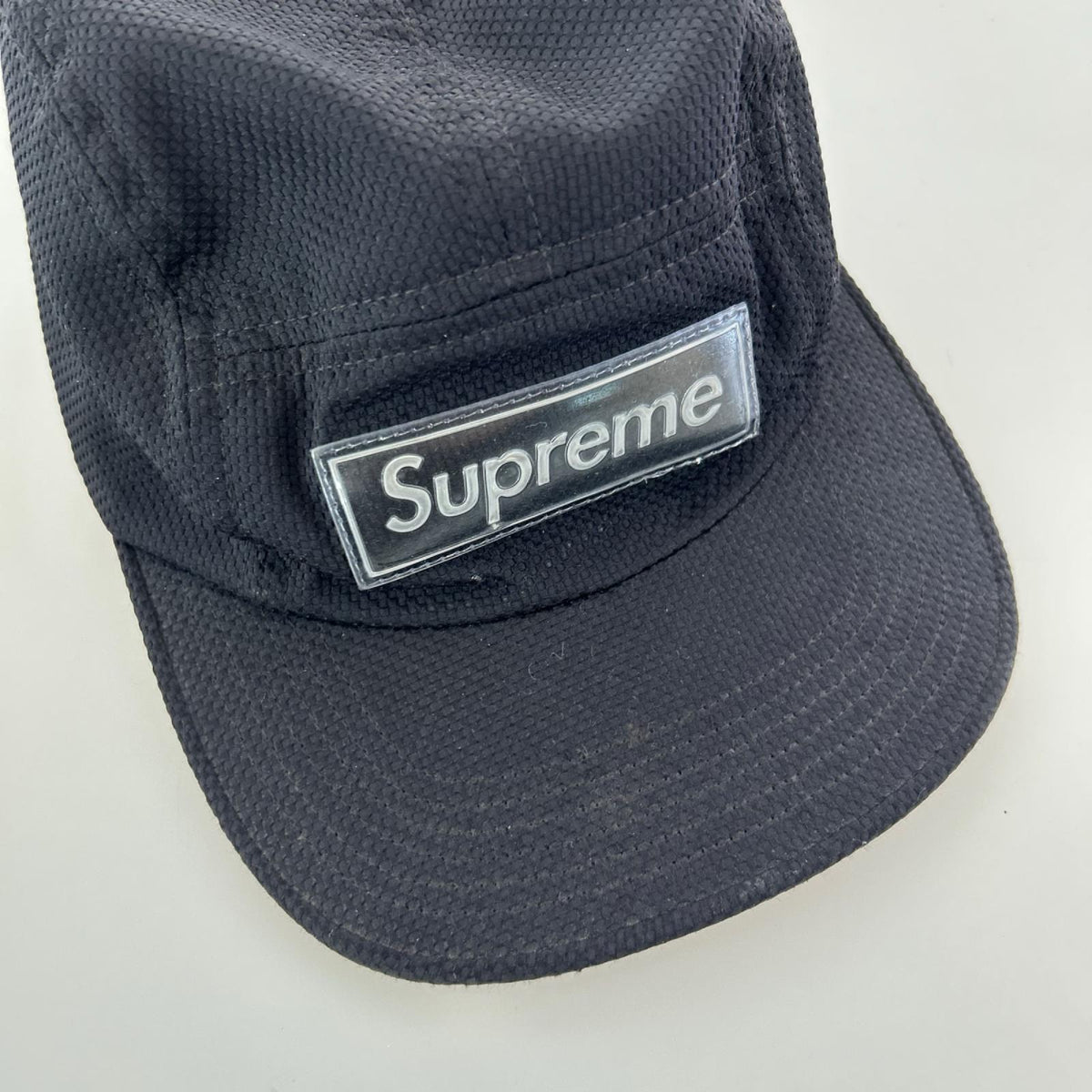 キャップ Nylon Pique Camp Cap ブラック