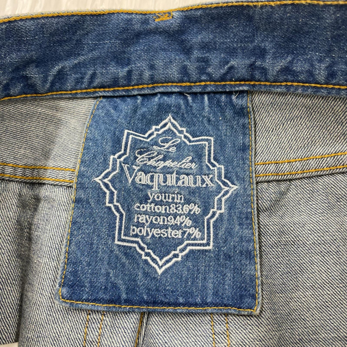 デニムパンツ vaqutaux voyage