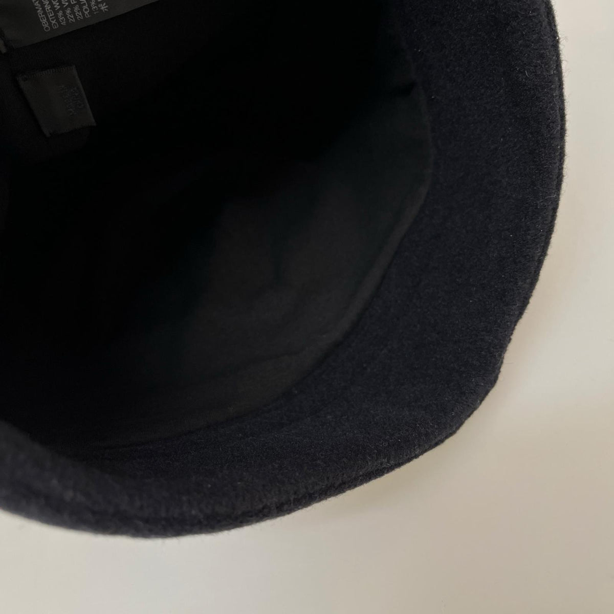 ニットキャップ 00s KNIT BEANIE S ブラック