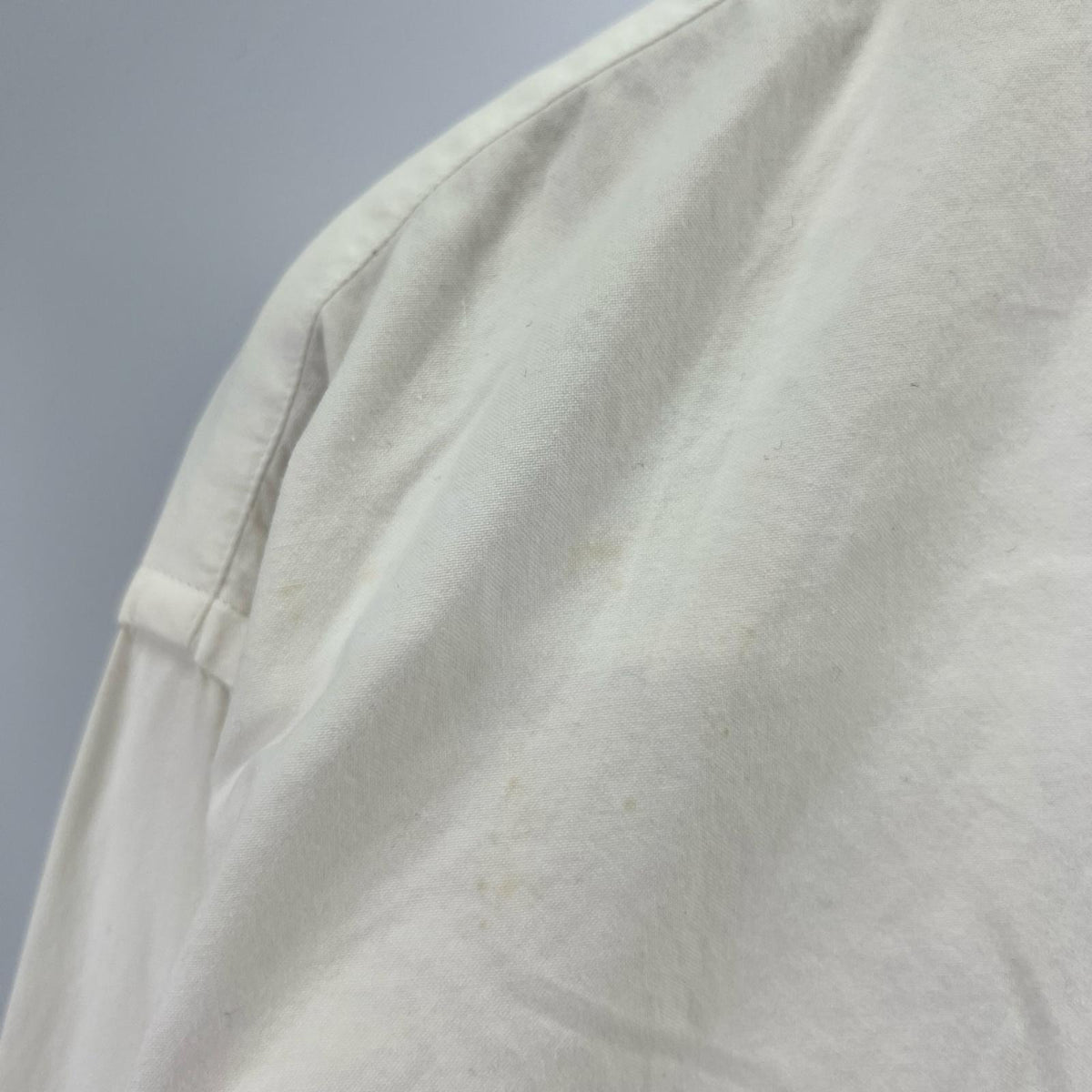 長袖シャツ POUR HOMME 2P COTTON SHIRT 白 (3) 3 ホワイト