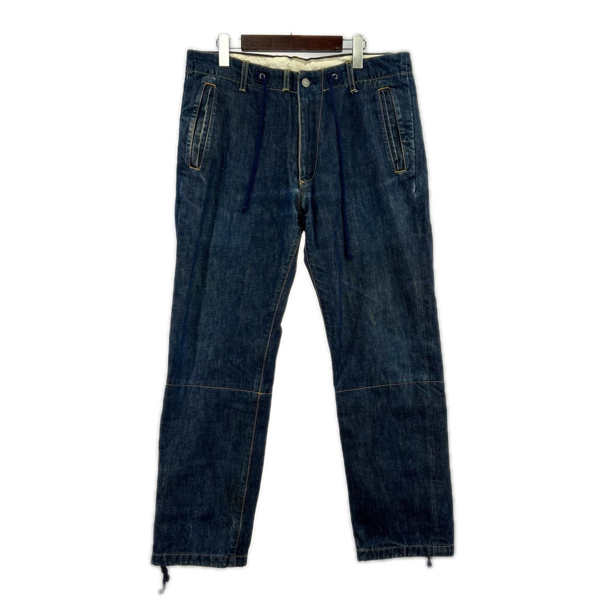 デニムパンツ POUR HOMME 04AW Layered Denim (3) 3 ネイビー