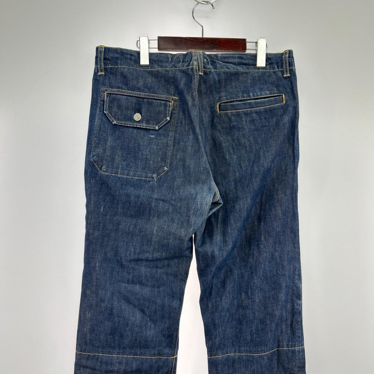 デニムパンツ POUR HOMME 04AW Layered Denim (3) 3 ネイビー