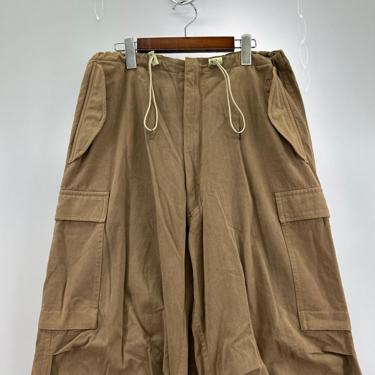 パンツ Y's for men Drawstring Balloon Cargo 3 ブラウン