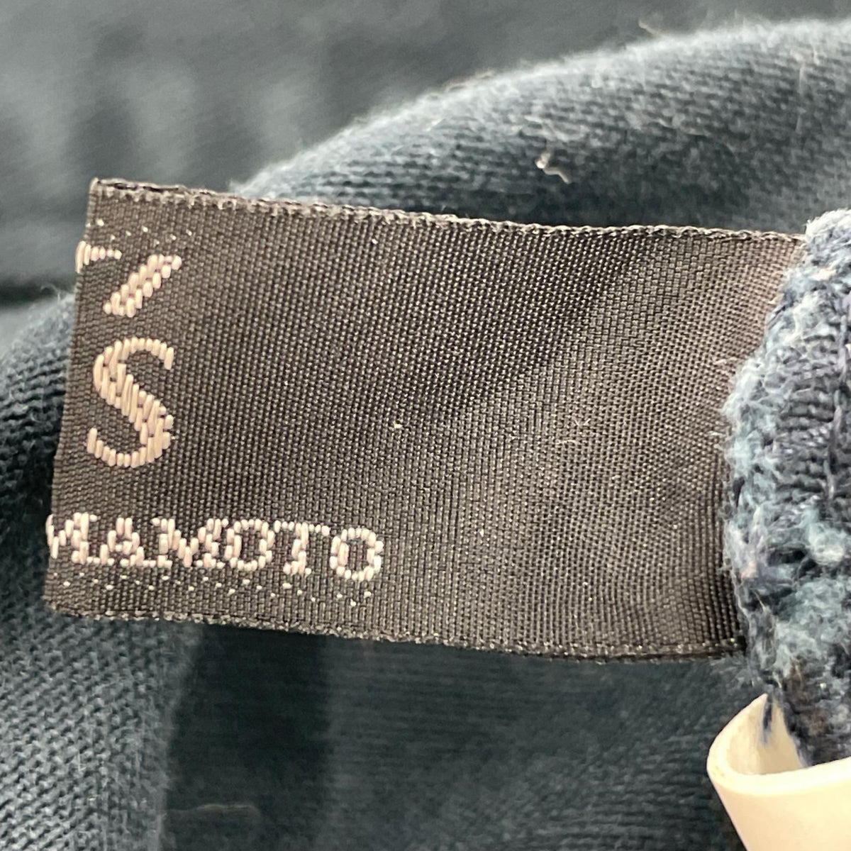 パンツ YQ-P01-048 コットン ラップパンツ 紺 (2) 2 ネイビー