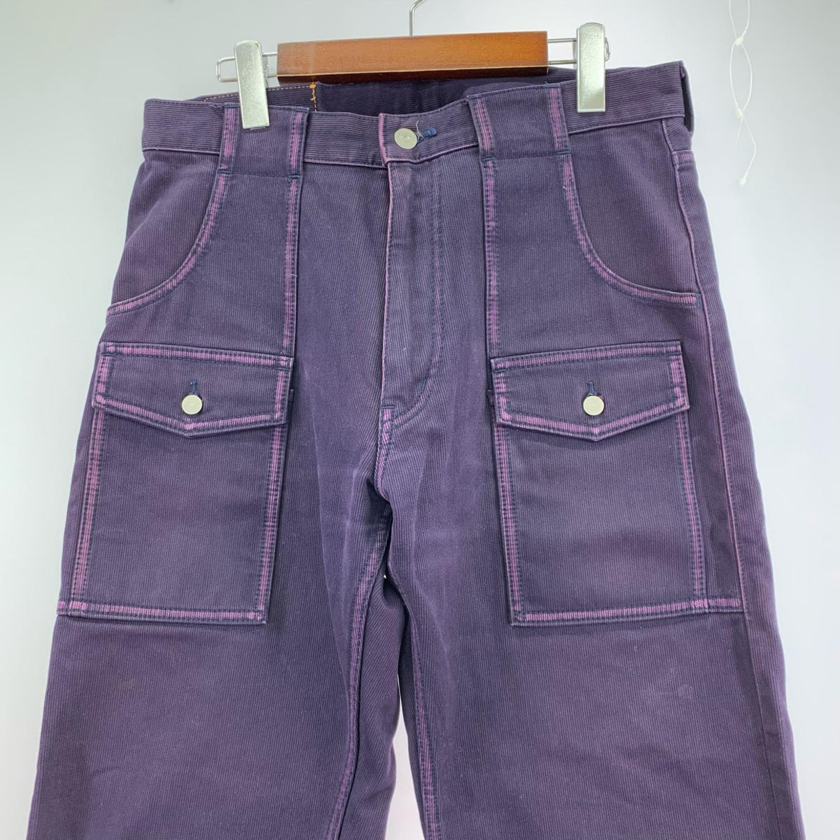 パンツ 02AW Purple Bush pants (34) 34 パープル