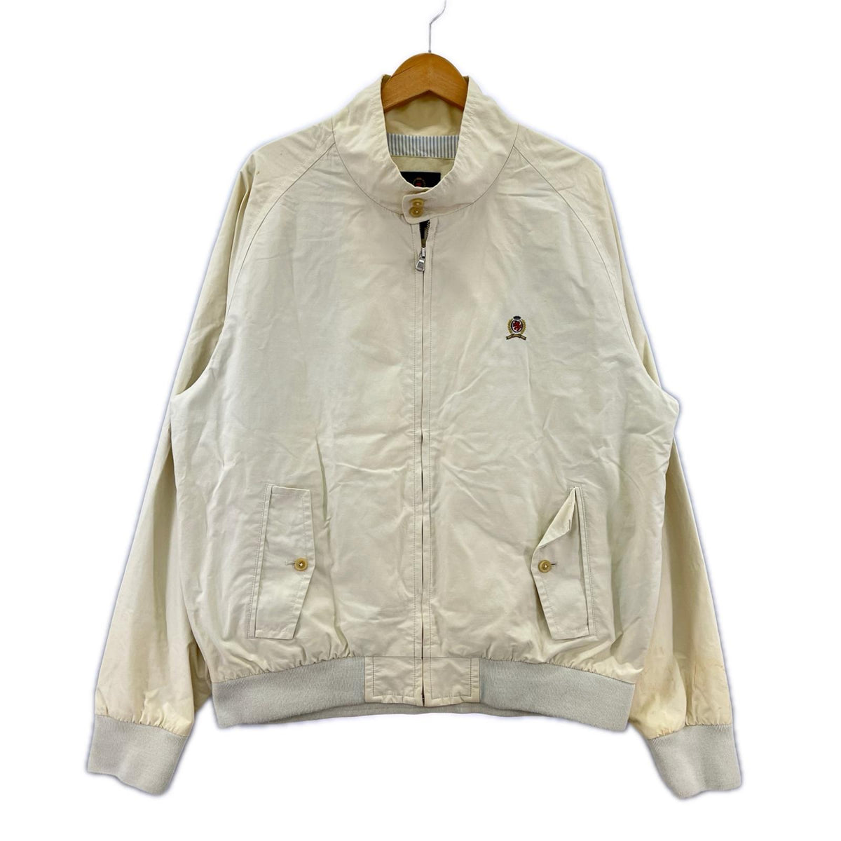 ジャケット Nylon Swing Top L CRM L ホワイト