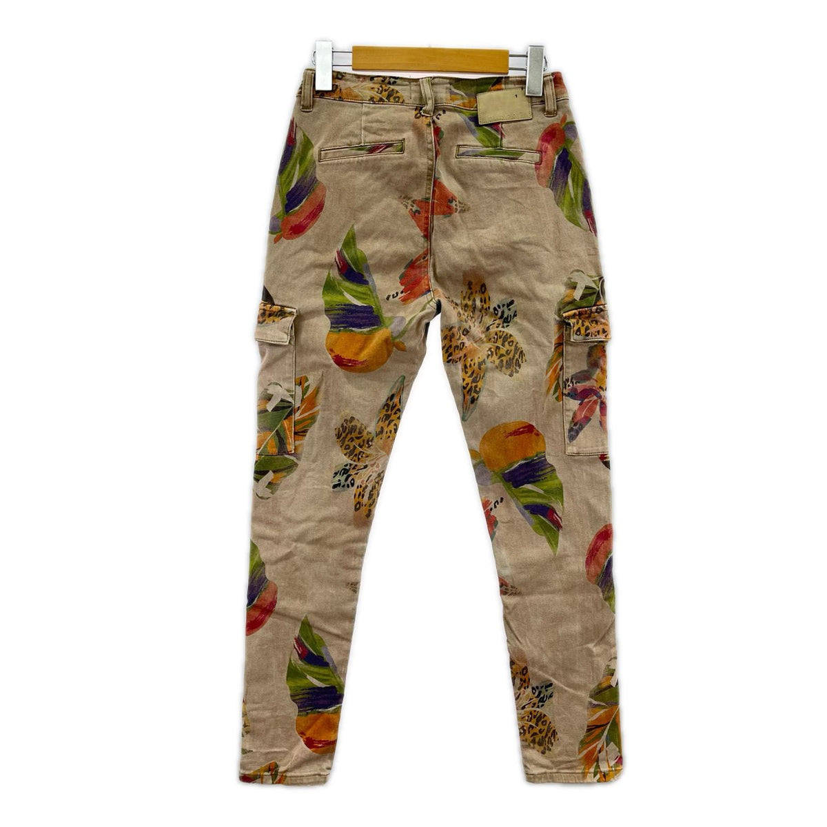 パンツ Camo-flour Cargopants 28 総柄 38 ブラウン