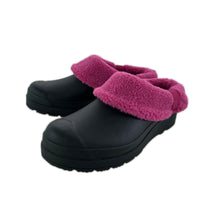 シューズ W PLAY SHERPA INSULATED CLOG ブラック