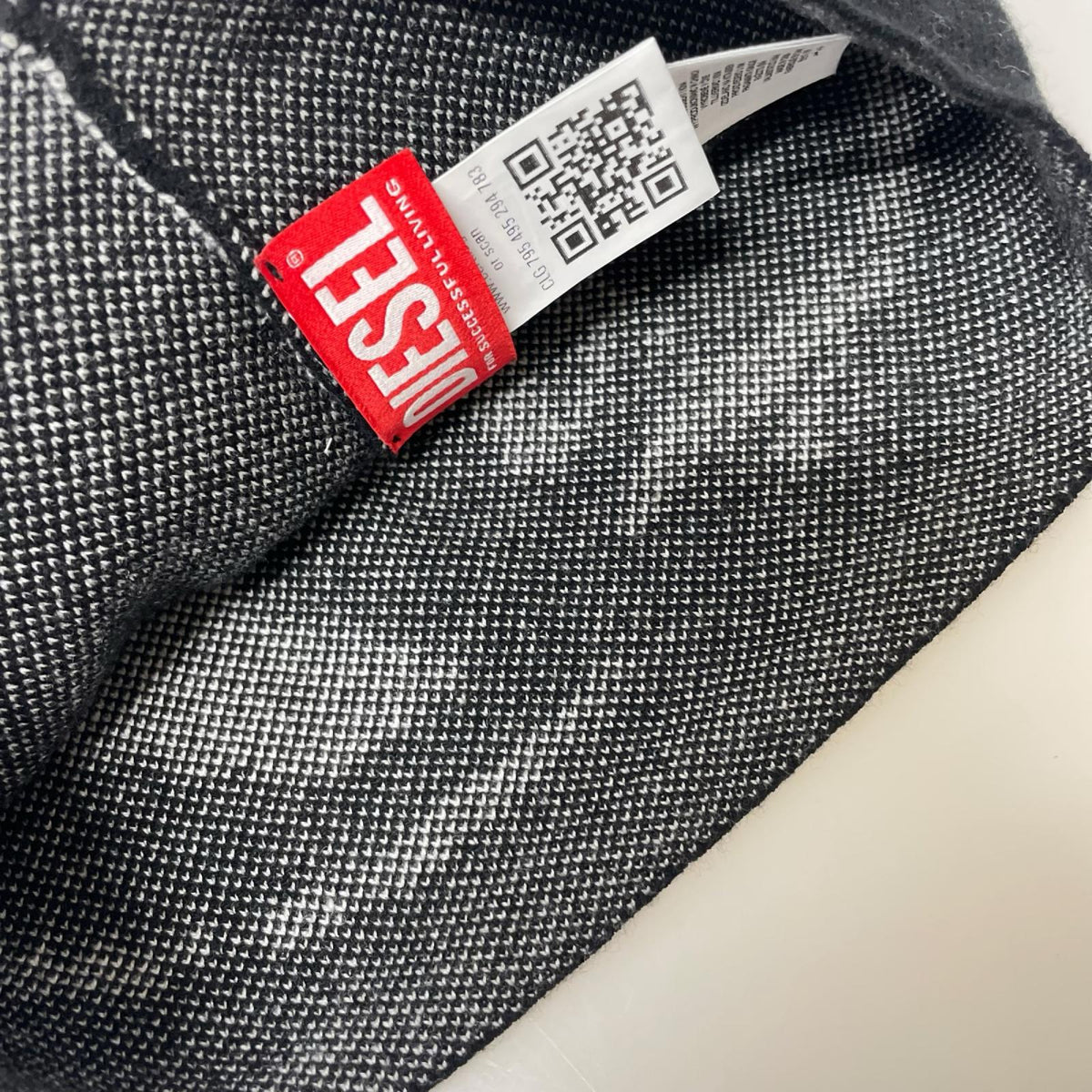 ニットキャップ K-APITAN CAP 黒 ブラック