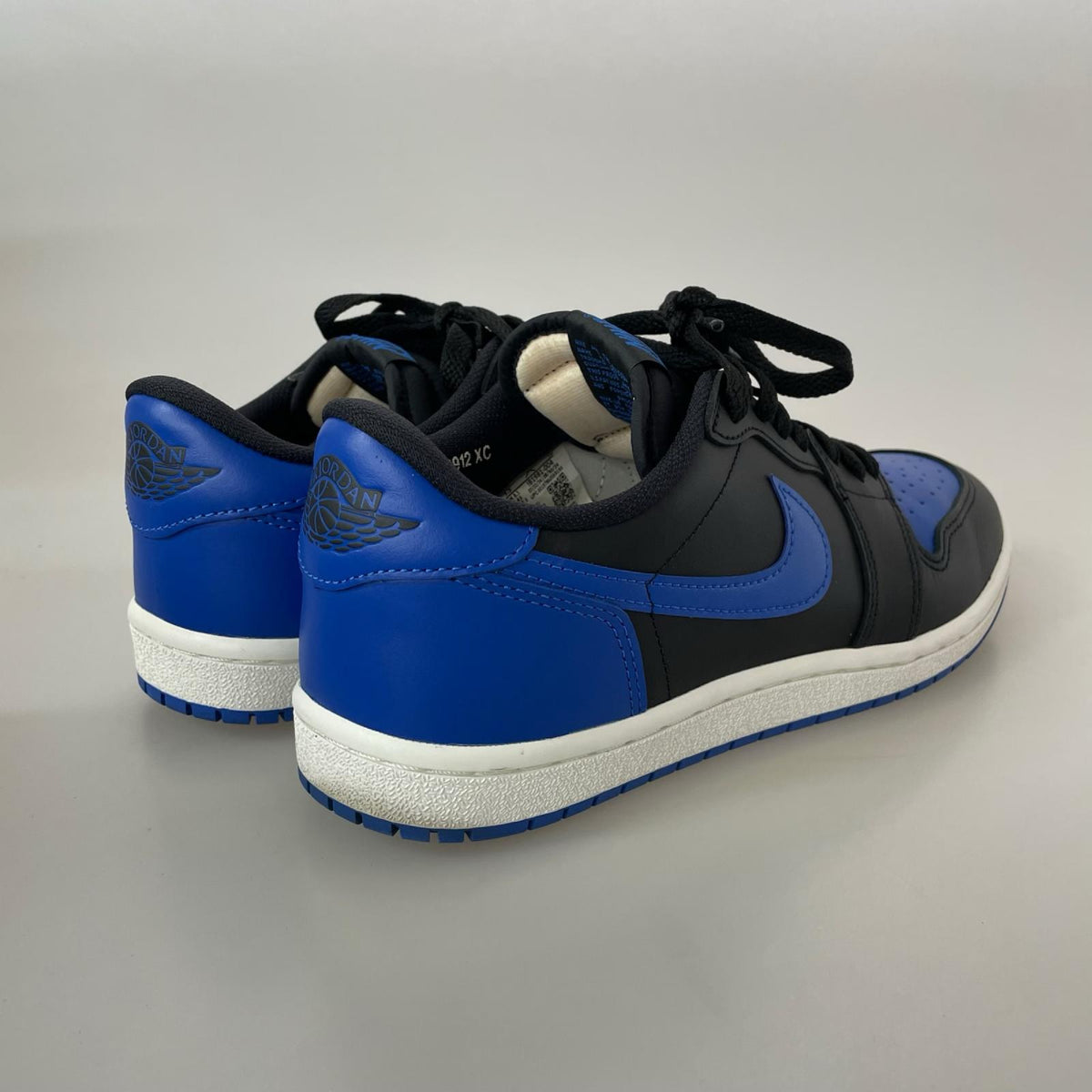スニーカー Jordan 1 Black and Royal Blue (27.5cm) 27.5cm (US9 1/2 UK9 EU45)