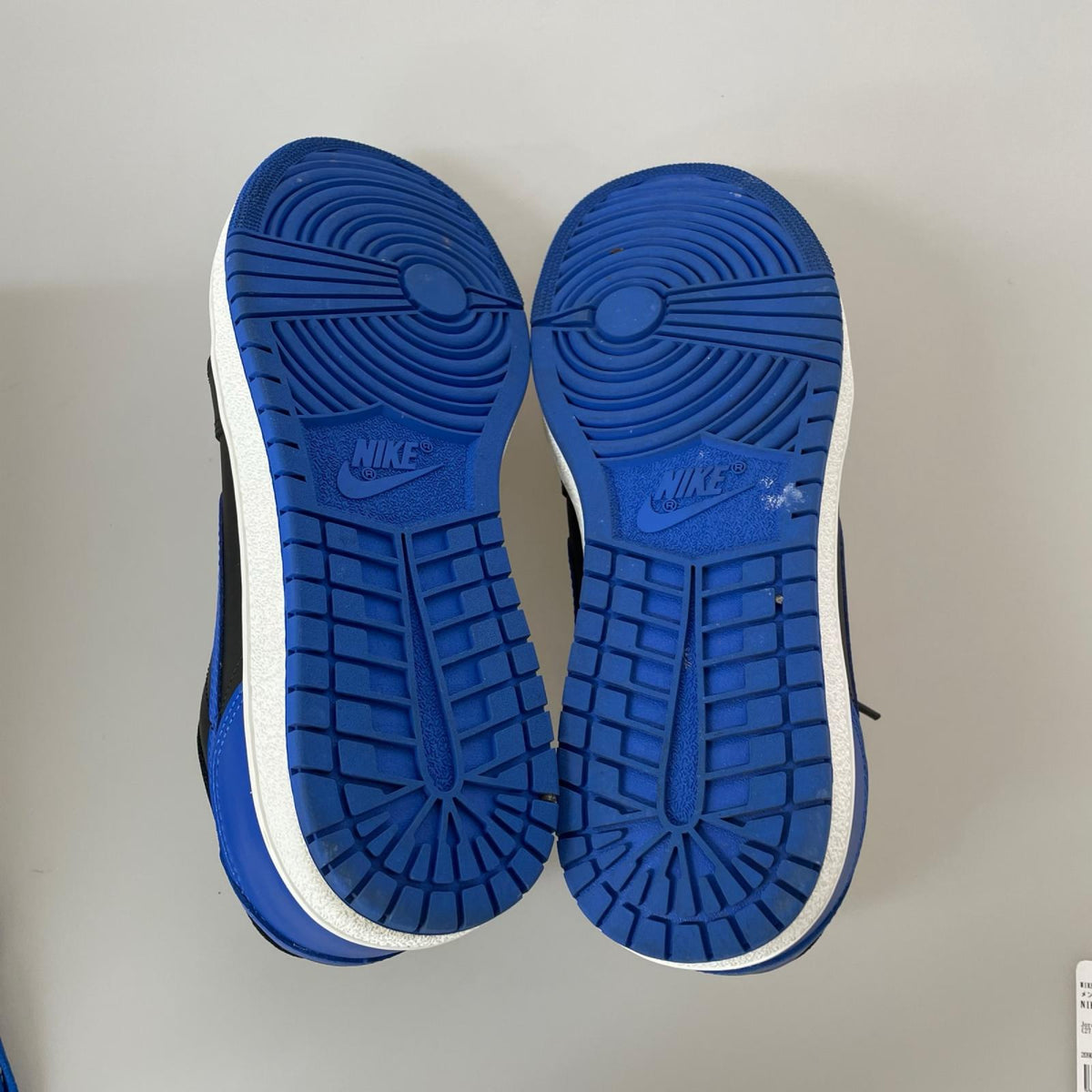 スニーカー Jordan 1 Black and Royal Blue (27.5cm) 27.5cm (US9 1/2 UK9 EU45)