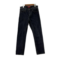 デニムパンツ Stone Washed Black Slim Jean 30 ブラック