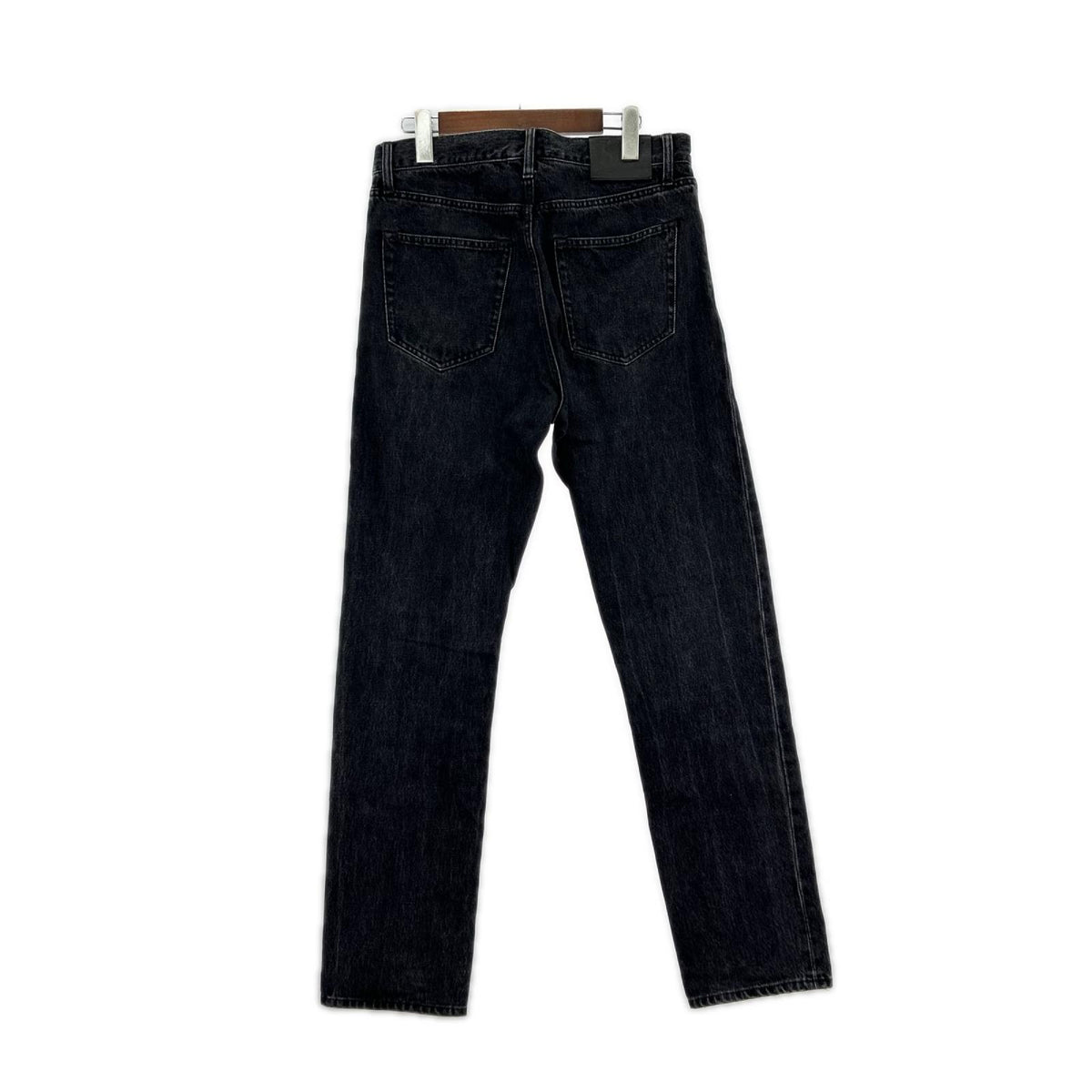 デニムパンツ Stone Washed Black Slim Jean 30 ブラック