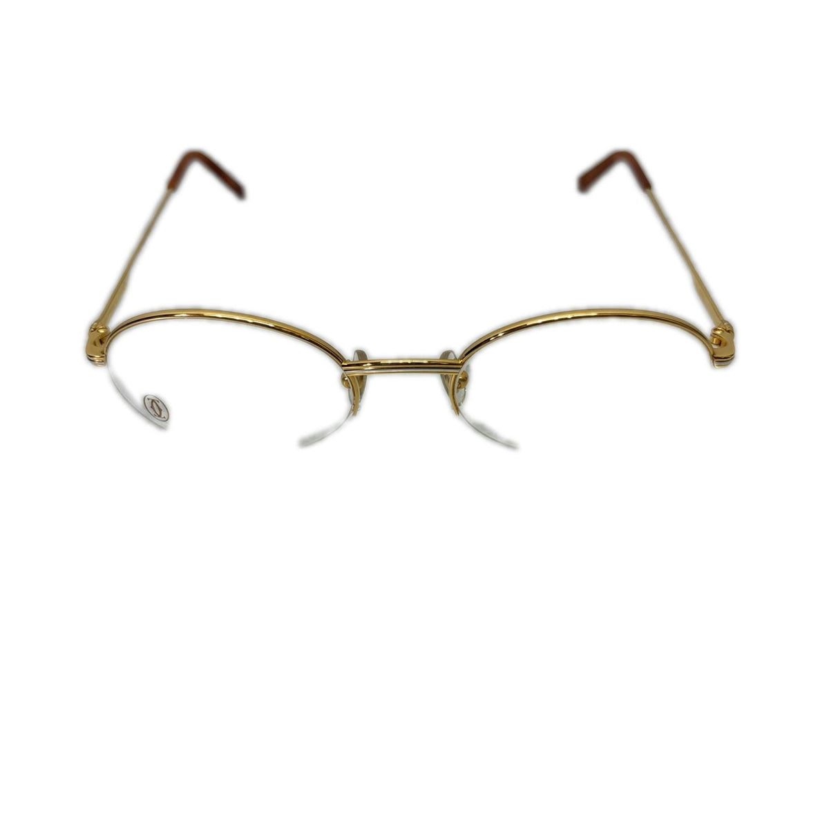 Gold Frame Eye Glasses