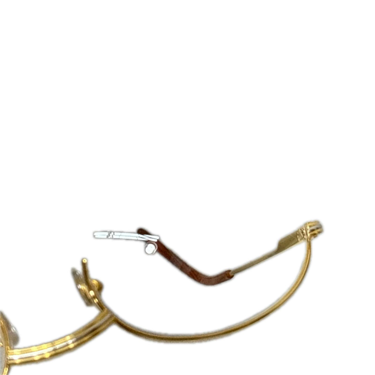 Gold Frame Eye Glasses
