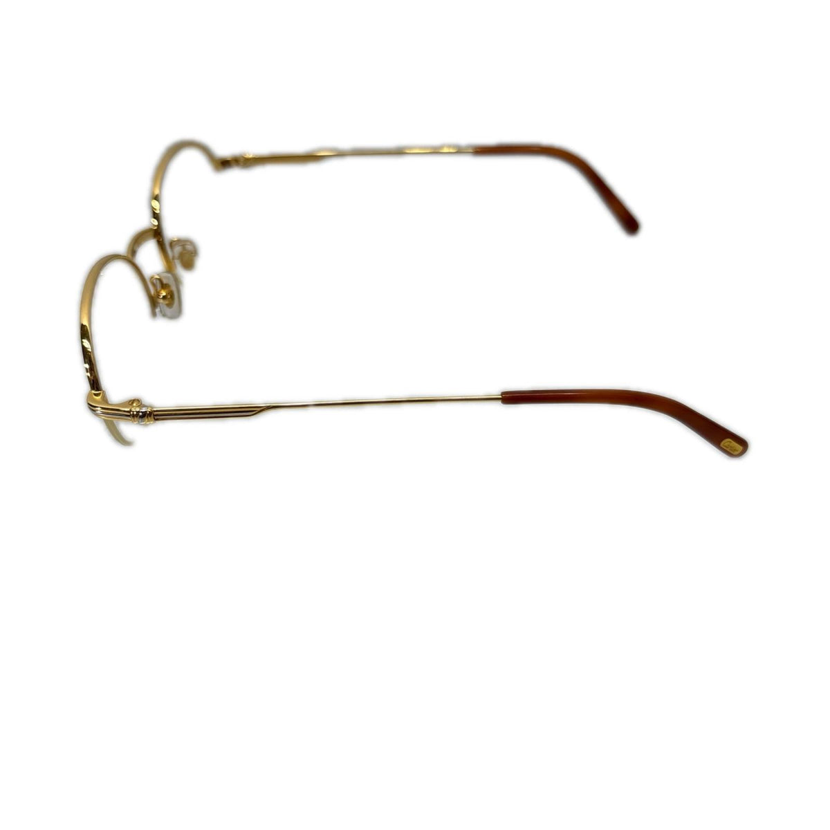 Gold Frame Eye Glasses