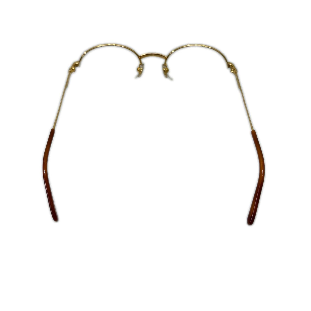 Gold Frame Eye Glasses