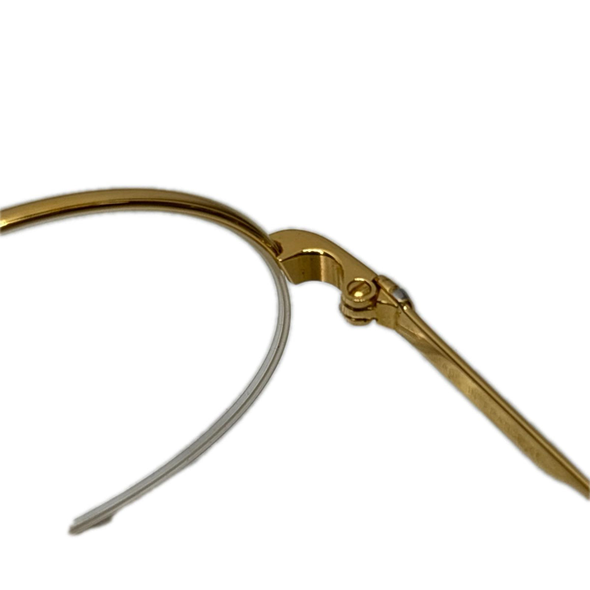 Gold Frame Eye Glasses