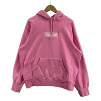 パーカー Box Logo Hooded Sweatshirt (S) S ピンク