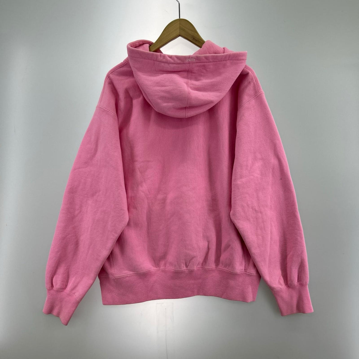 パーカー Box Logo Hooded Sweatshirt (S) S ピンク