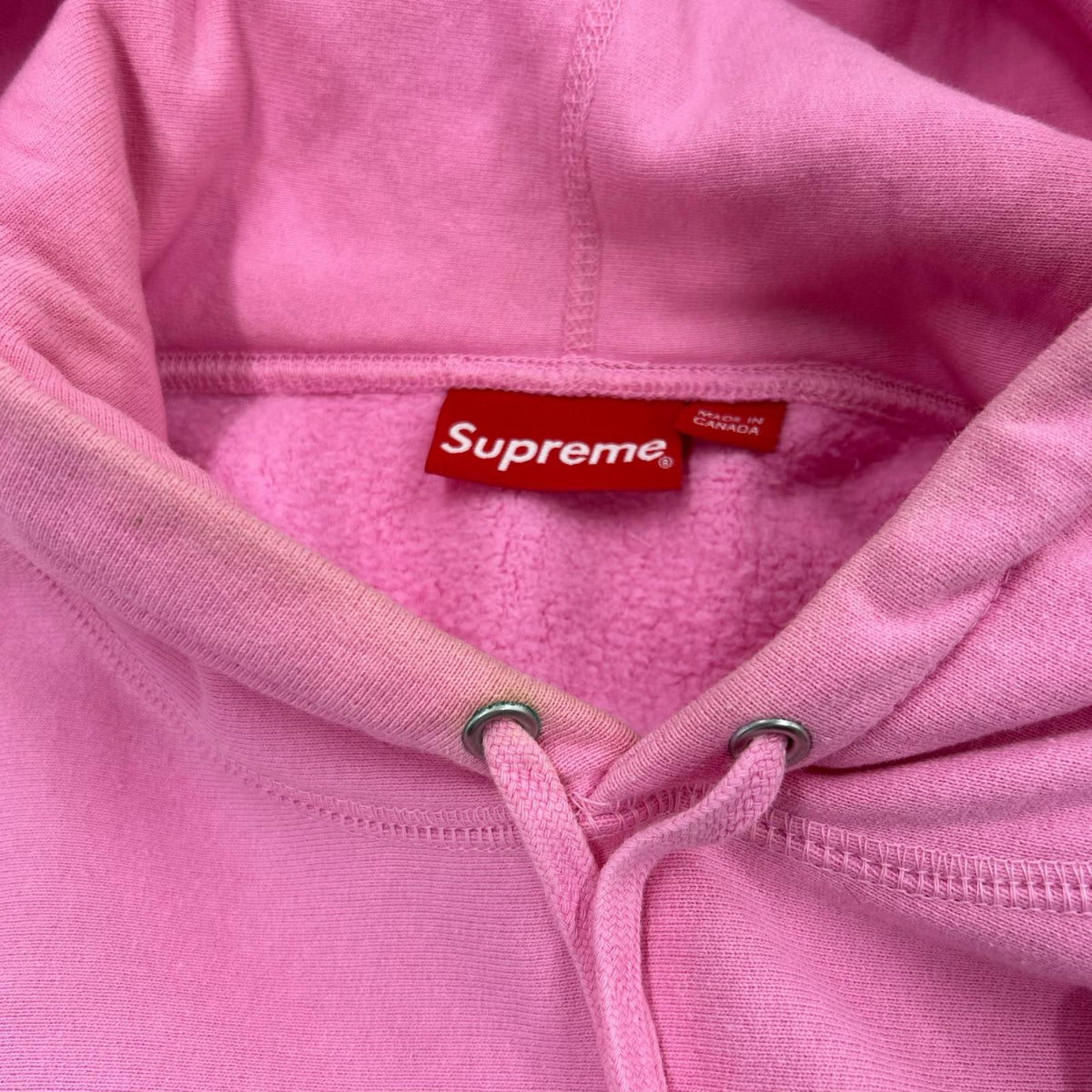 パーカー Box Logo Hooded Sweatshirt (S) S ピンク