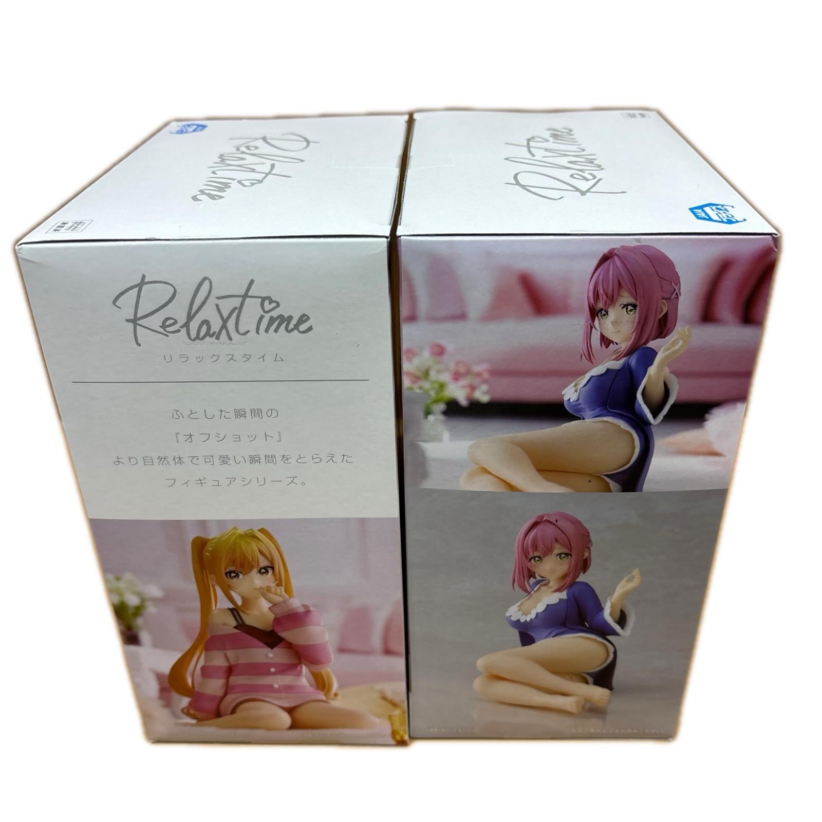 100カノ Relax time セット プライズ100カノ バンダイ フィギュア/グッズ