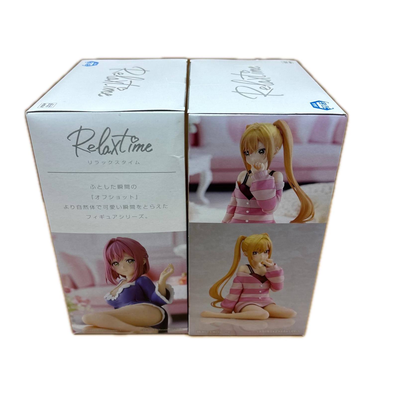 100カノ Relax time セット プライズ100カノ バンダイ フィギュア/グッズ
