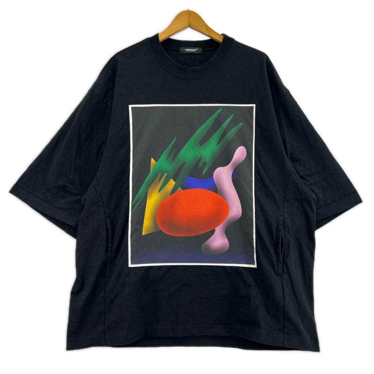 半袖Tシャツ ドルマンTシャツ (3) 黒 3 ブラック
