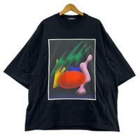 半袖Tシャツ ドルマンTシャツ (3) 黒 3 ブラック