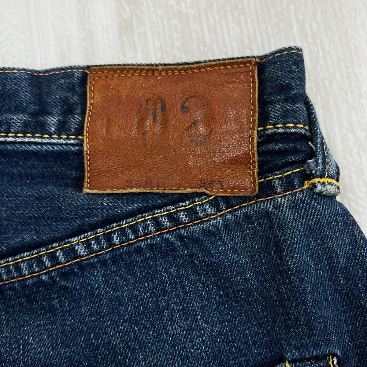 デニムパンツ 大黒 Lot.2001 W35